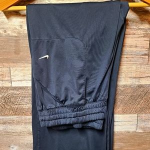 Nike Athletic Dept Black Wide Leg Drawstring Pants
